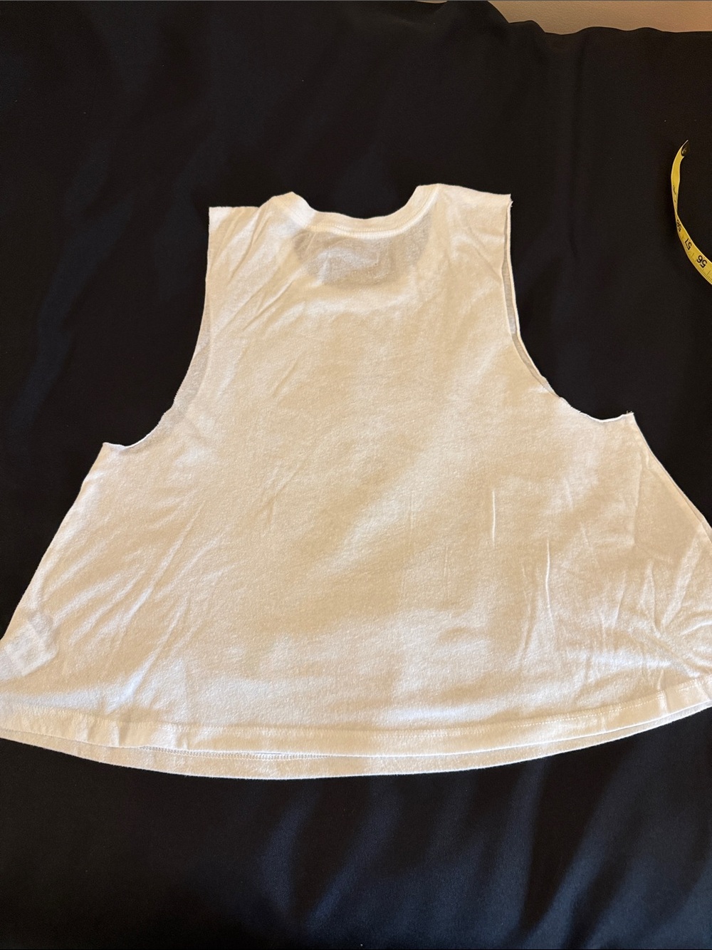 Blank NYC Vintage White Graphic To the sun and moon and back tee Size L - Picture 6 of 6